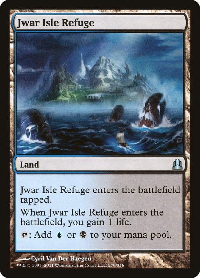 Jwar Isle Refuge [Commander 2011] Magic: The Gathering