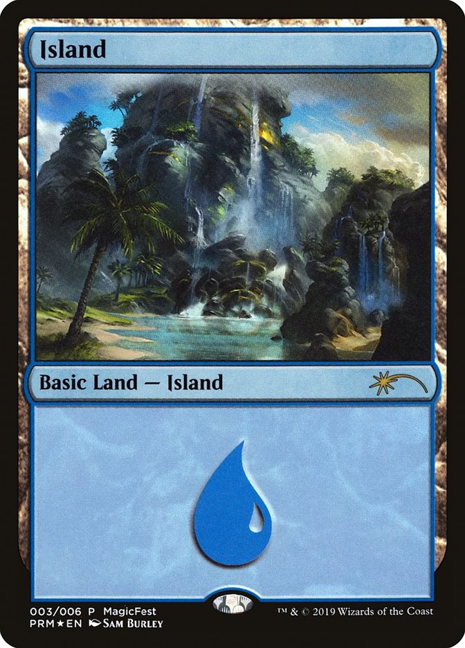 Island (2019) [MagicFest 2019] Magic: The Gathering