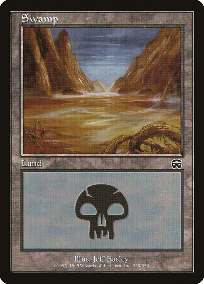 Swamp (339) [Mercadian Masques] Magic: The Gathering
