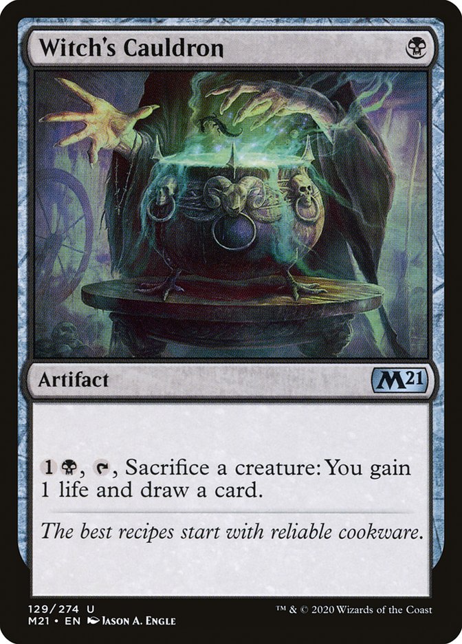Witch's Cauldron [Core Set 2021] Magic: The Gathering