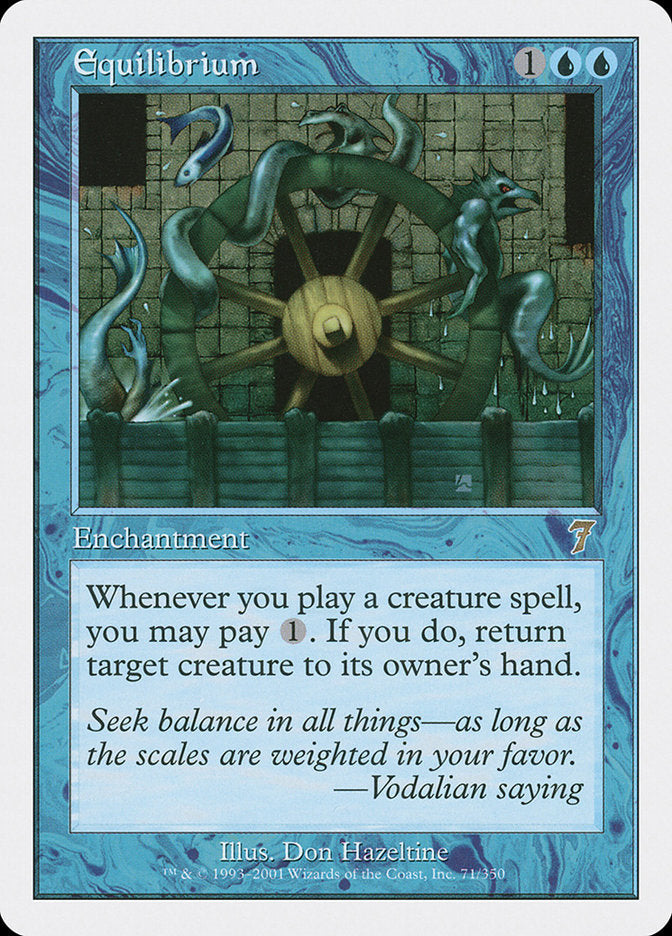 Equilibrium [Seventh Edition] Magic: The Gathering