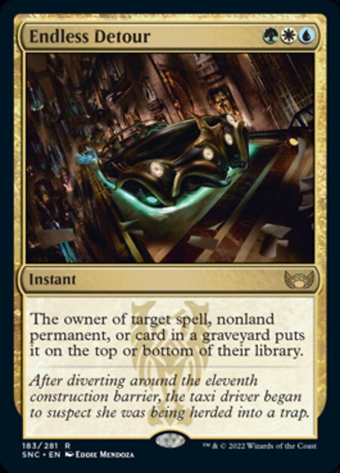 Endless Detour [Streets of New Capenna] Magic: The Gathering
