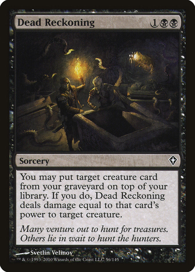 Dead Reckoning [Worldwake] Magic: The Gathering
