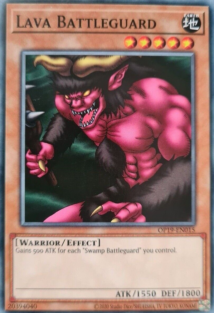 Lava Battleguard [OP19-EN015] Common Yu-Gi-Oh!