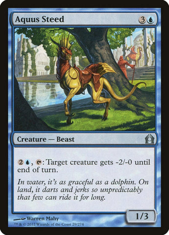 Aquus Steed [Return to Ravnica] Magic: The Gathering