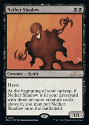 Nether Shadow [30th Anniversary Edition] Magic: The Gathering