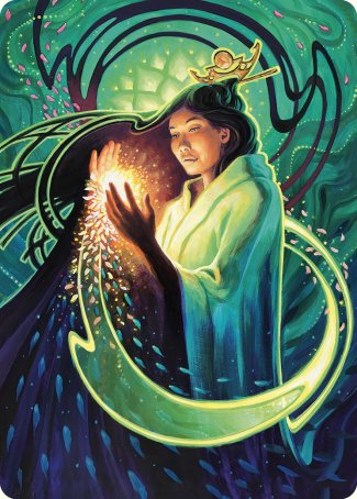 Obscuring Haze Art Card [Commander Masters Art Series] Magic: The Gathering