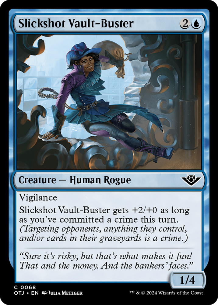 Slickshot Vault-Buster [Outlaws of Thunder Junction] Magic: The Gathering
