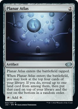 Planar Atlas [Jumpstart 2022] Magic: The Gathering