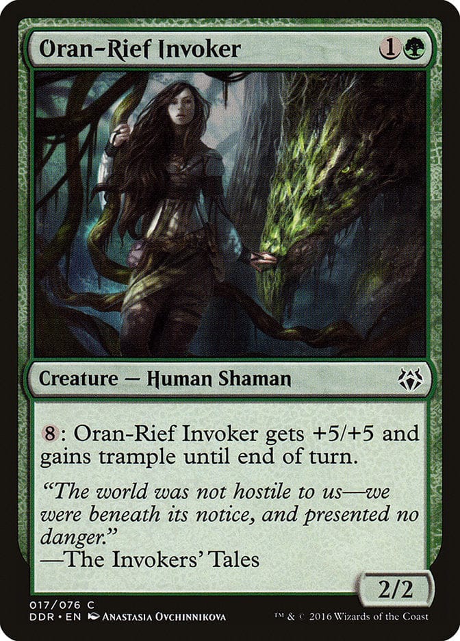 Oran-Rief Invoker [Duel Decks: Nissa vs. Ob Nixilis] Magic: The Gathering