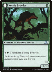 Kessig Prowler // Sinuous Predator [Eldritch Moon] Magic: The Gathering
