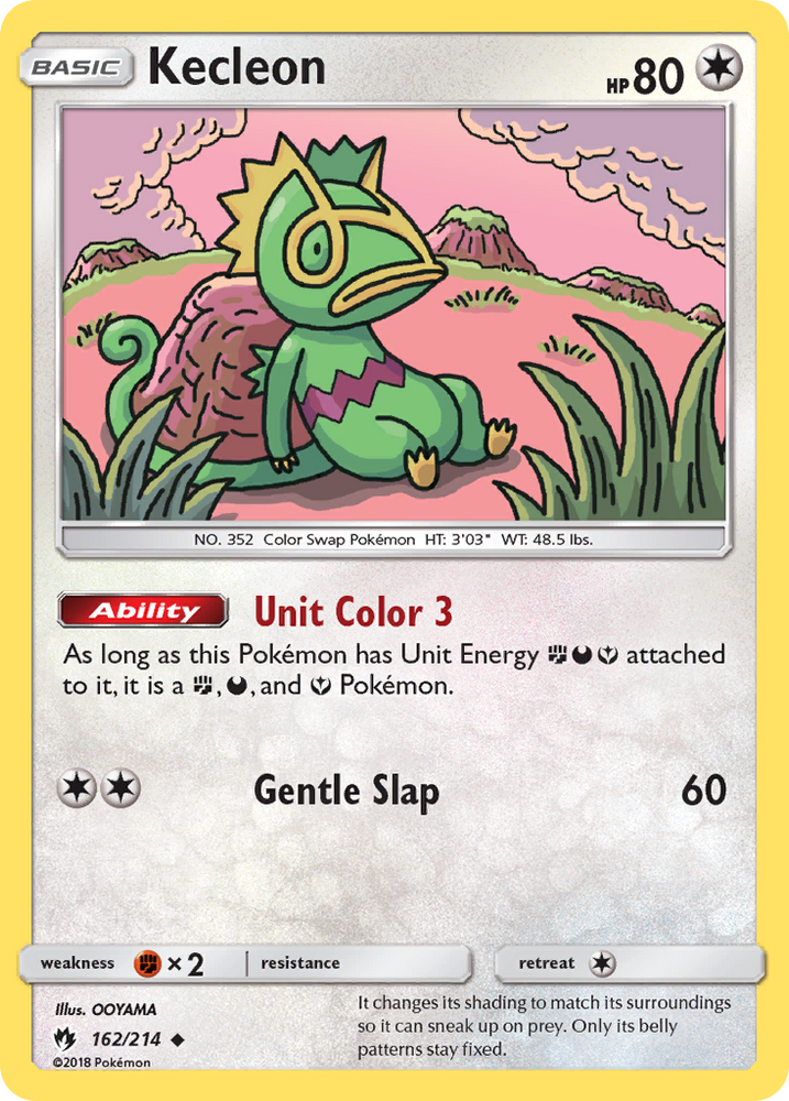 Kecleon (162/214) [Sun & Moon: Lost Thunder] Pokémon