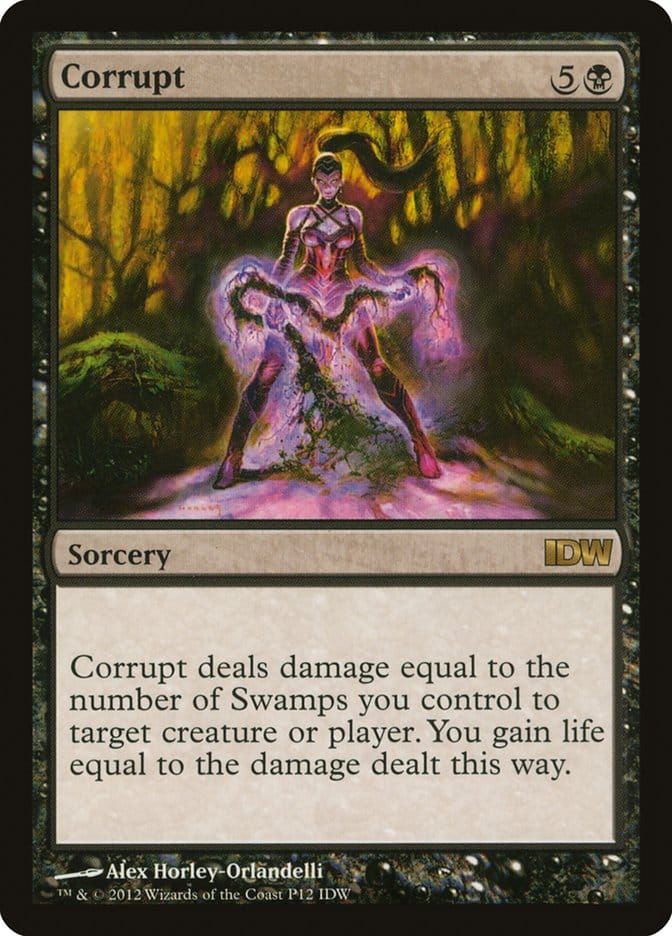 Corrupt [IDW Comics 2013] Magic: The Gathering