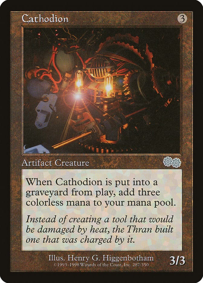 Cathodion [Urza's Saga] Magic: The Gathering