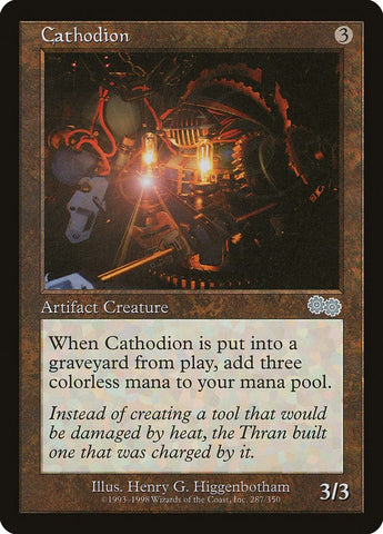 Cathodion [Urza's Saga] Magic: The Gathering