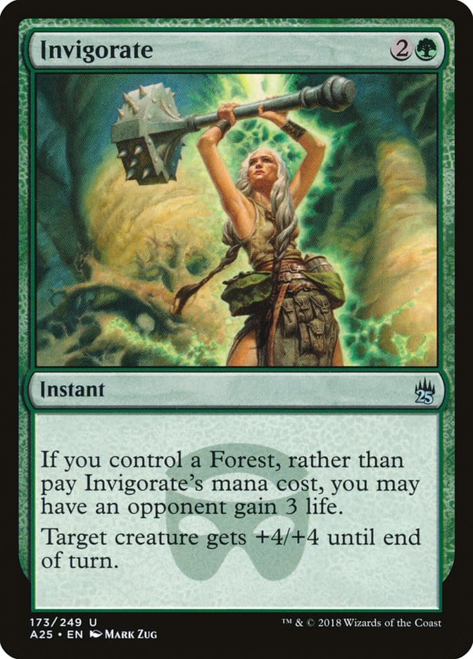 Invigorate [Masters 25] Magic: The Gathering
