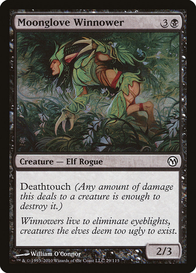 Moonglove Winnower [Duels of the Planeswalkers] Magic: The Gathering