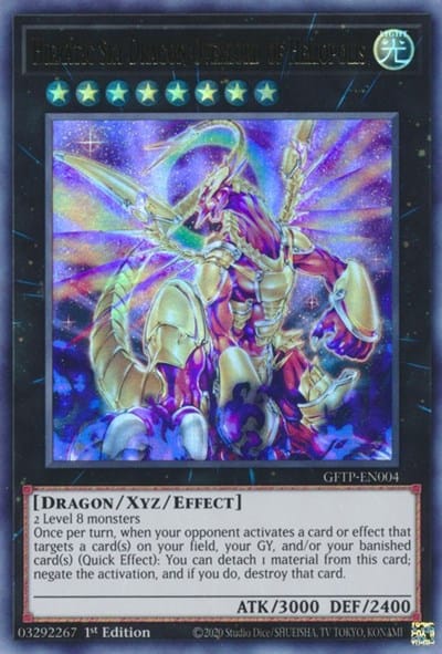Hieratic Sky Dragon Overlord of Heliopolis [GFTP-EN004] Ultra Rare - Yugioh Cards For Your TCG Needs!
