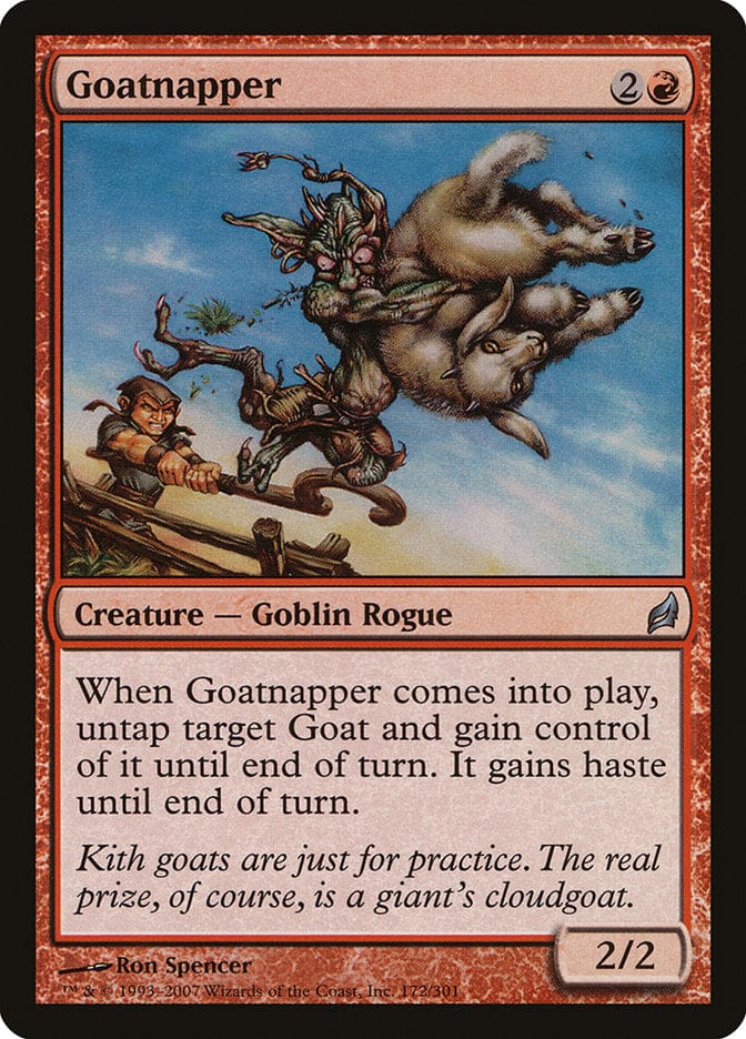 Goatnapper [Lorwyn] Magic: The Gathering