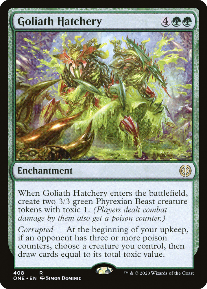 Goliath Hatchery [Phyrexia: All Will Be One] Magic: The Gathering