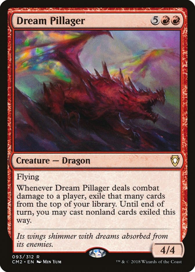 Dream Pillager [Commander Anthology Volume II] Magic: The Gathering