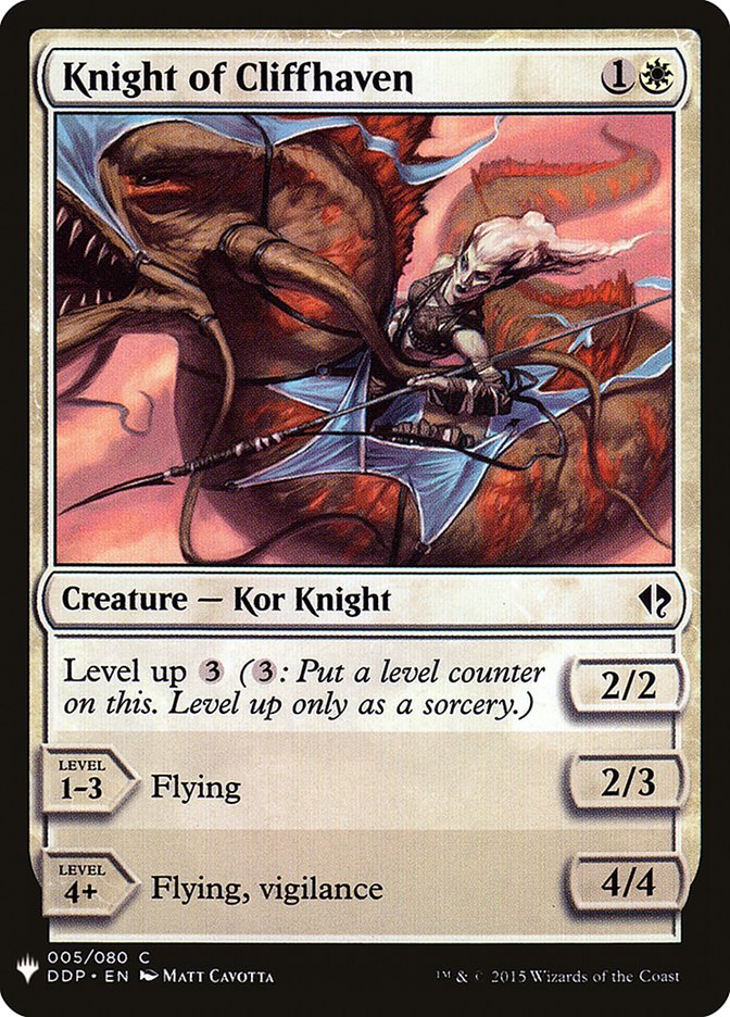Knight of Cliffhaven [Mystery Booster] Magic: The Gathering