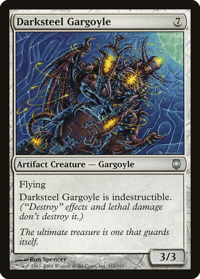 Darksteel Gargoyle [Darksteel] Magic: The Gathering