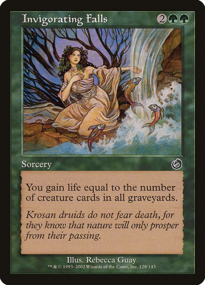 Invigorating Falls [Torment] Magic: The Gathering