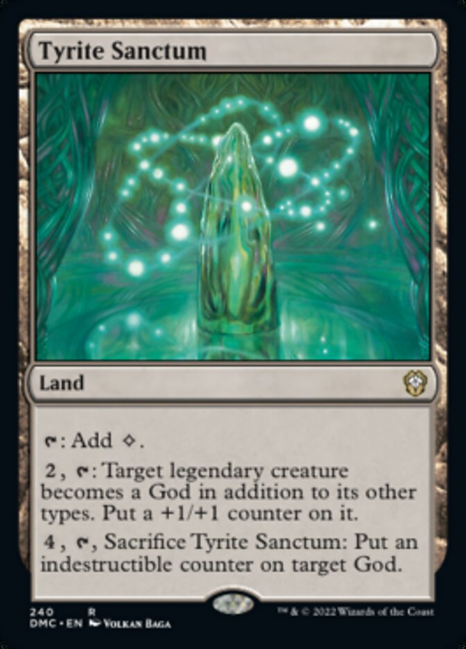 Tyrite Sanctum [Dominaria United Commander] Magic: The Gathering