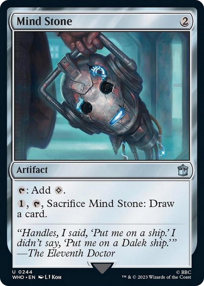 Mind Stone [Doctor Who] Magic: The Gathering