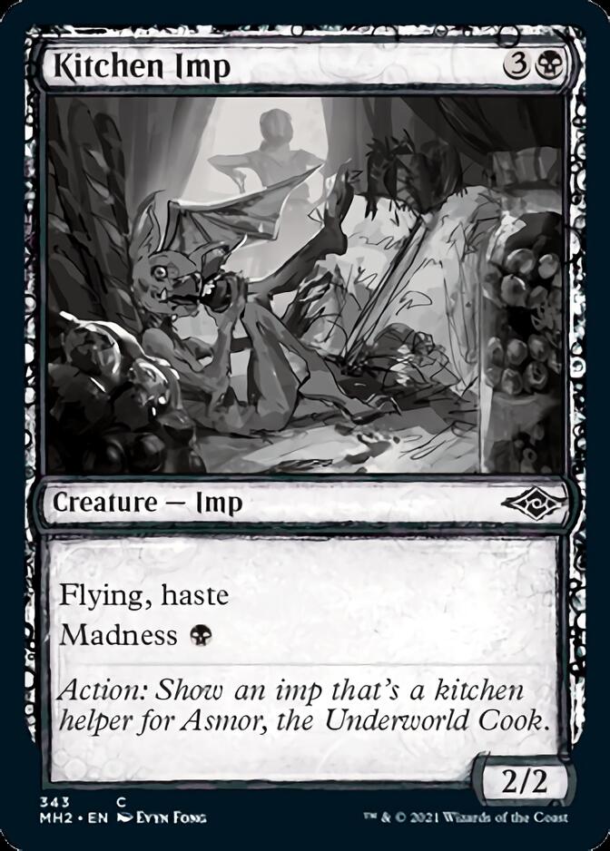 Kitchen Imp (Sketch) [Modern Horizons 2] Magic: The Gathering
