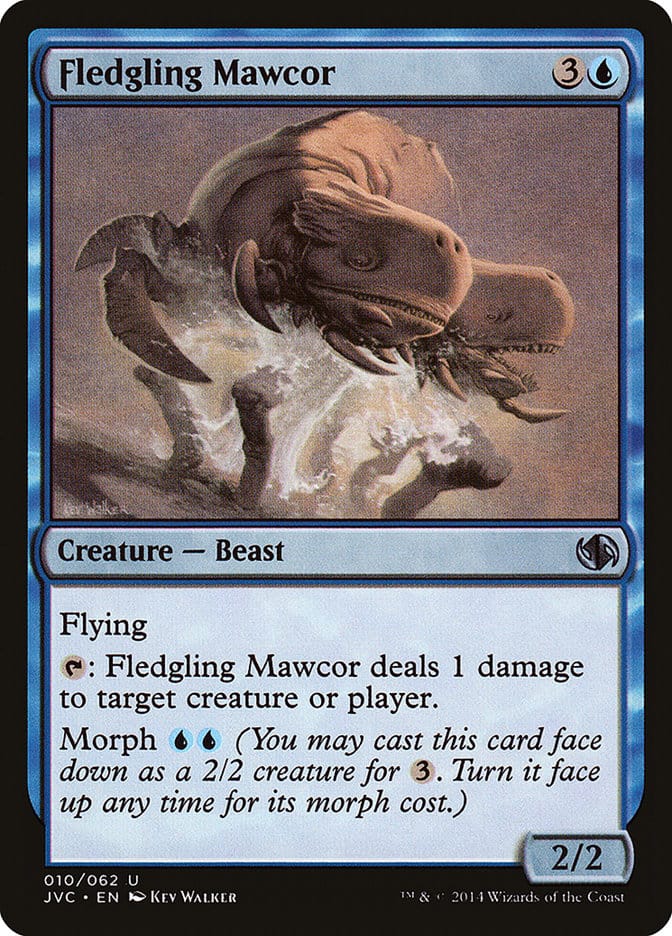 Fledgling Mawcor [Duel Decks Anthology] Magic: The Gathering