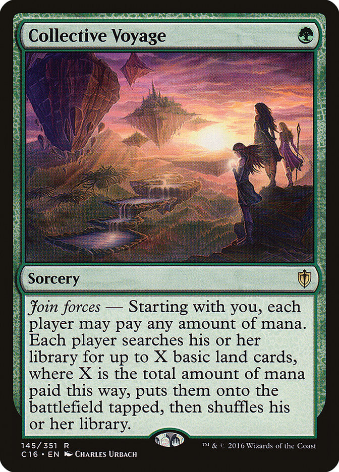 Collective Voyage [Commander 2016] Magic: The Gathering