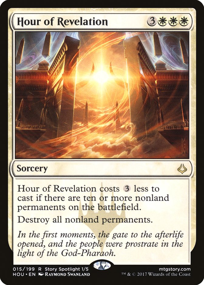 Hour of Revelation [Hour of Devastation] Magic: The Gathering