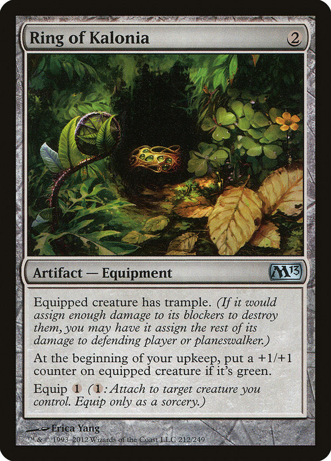 Ring of Kalonia [Magic 2013] Magic: The Gathering