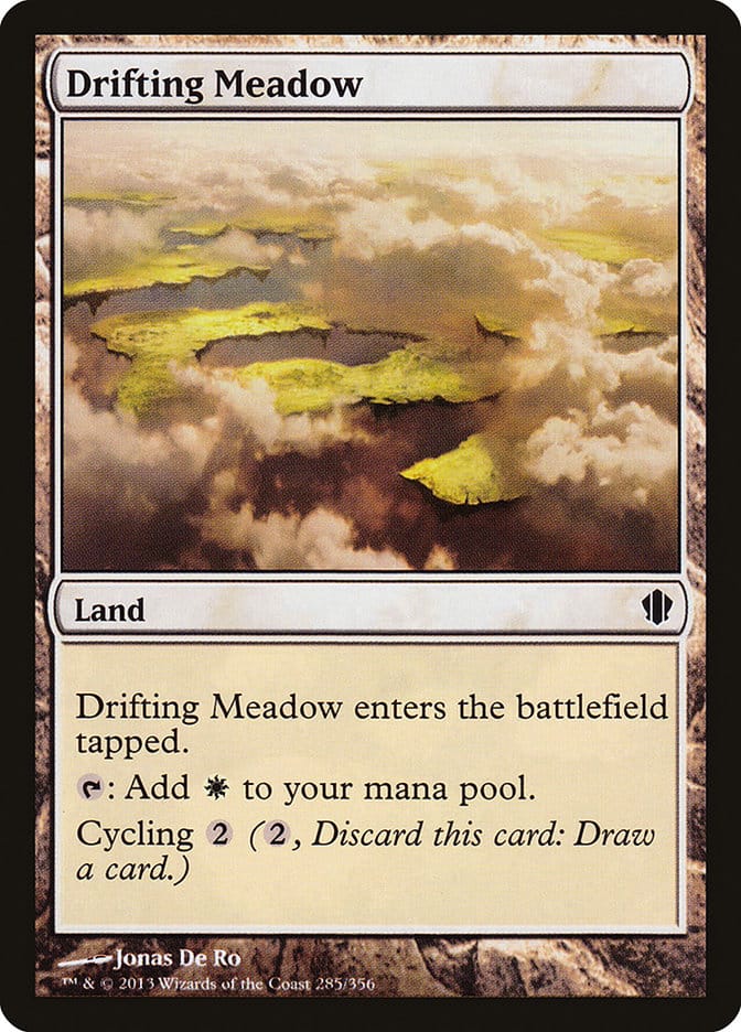 Drifting Meadow [Commander 2013] Magic: The Gathering