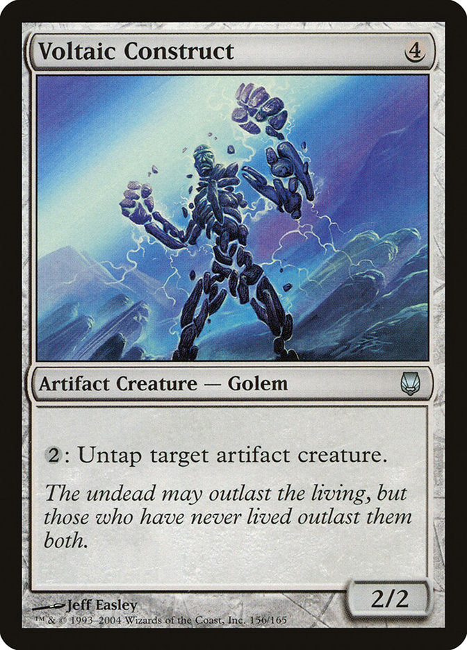 Voltaic Construct [Darksteel] Magic: The Gathering