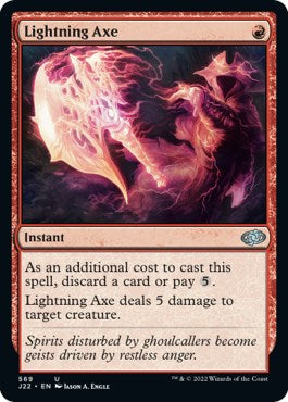 Lightning Axe [Jumpstart 2022] Magic: The Gathering