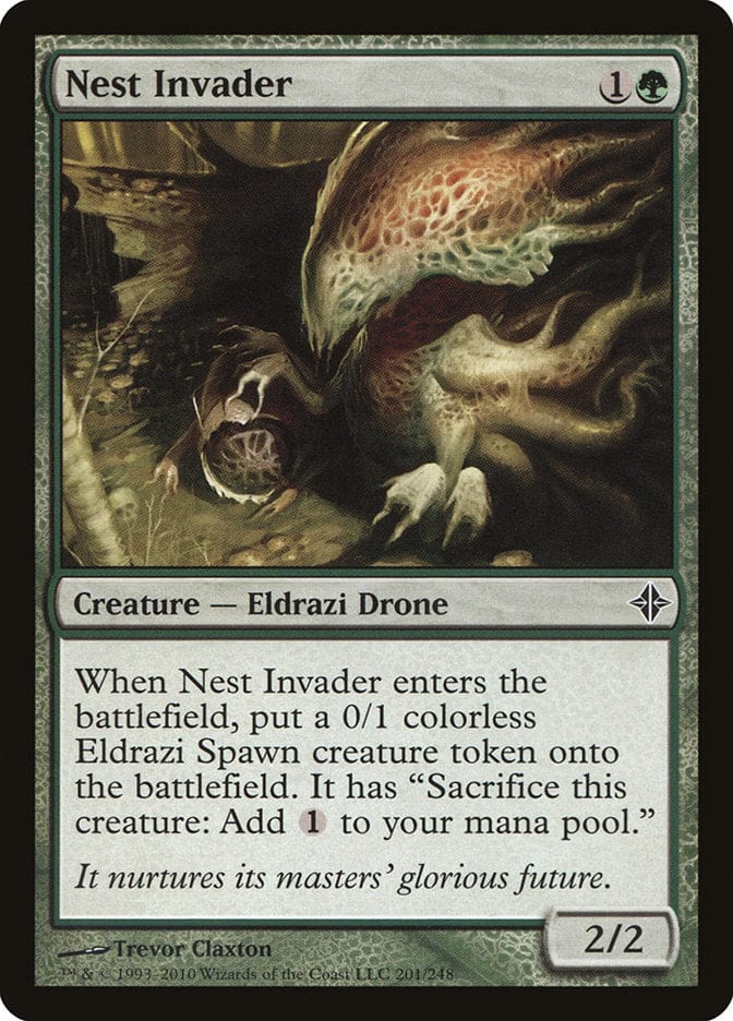 Nest Invader [Rise of the Eldrazi] Magic: The Gathering