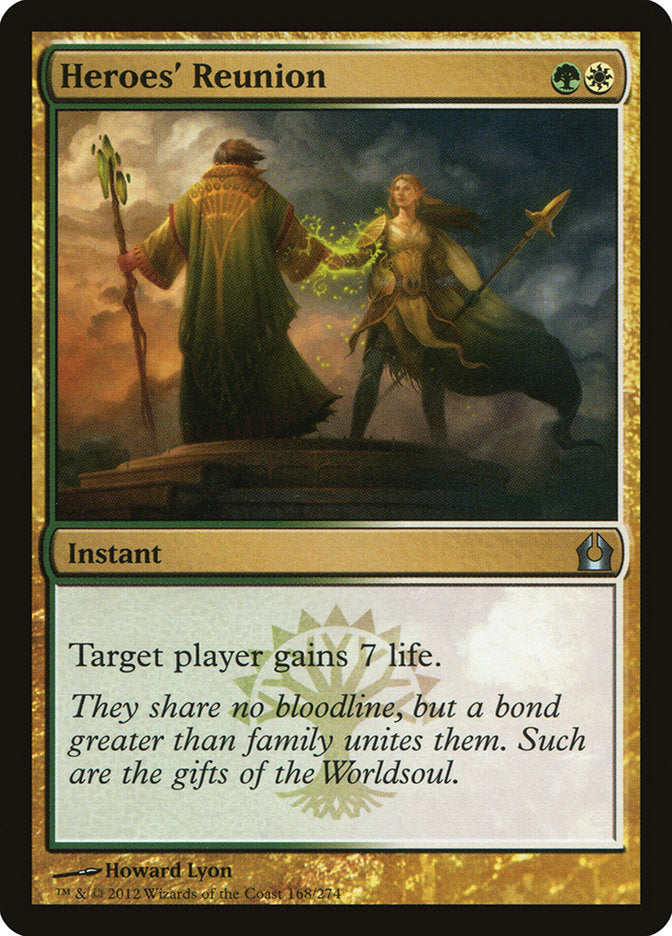 Heroes' Reunion [Return to Ravnica] Magic: The Gathering