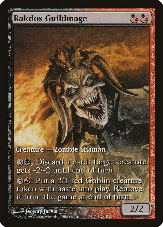 Rakdos Guildmage [Champs and States] Magic: The Gathering