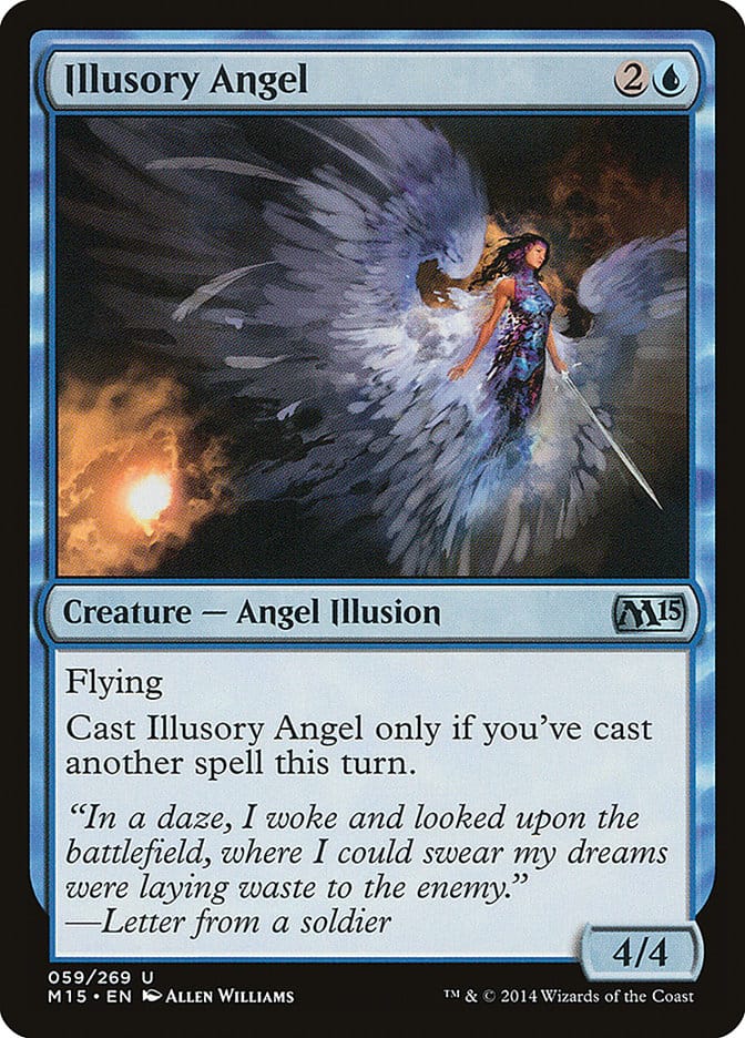 Illusory Angel [Magic 2015] Magic: The Gathering