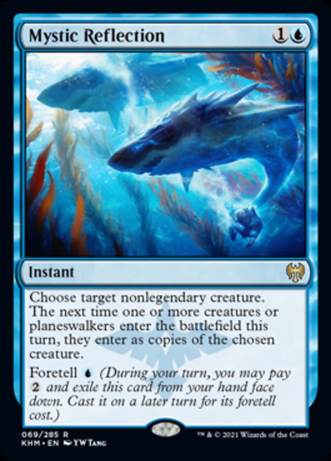 Mystic Reflection [Kaldheim] Magic: The Gathering