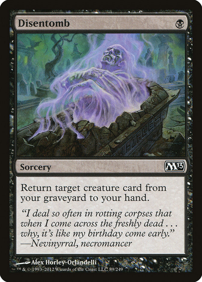 Disentomb [Magic 2013] Magic: The Gathering