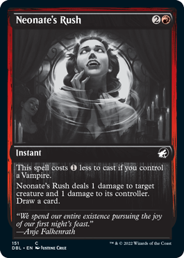 Neonate's Rush [Innistrad: Double Feature] Magic: The Gathering