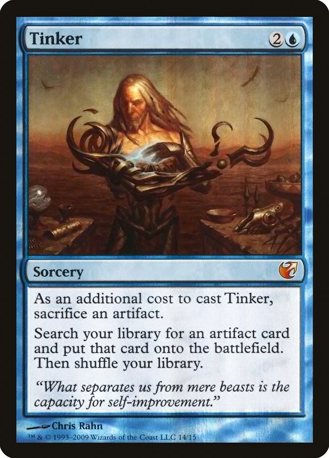 Tinker [From the Vault: Exiled] Magic: The Gathering