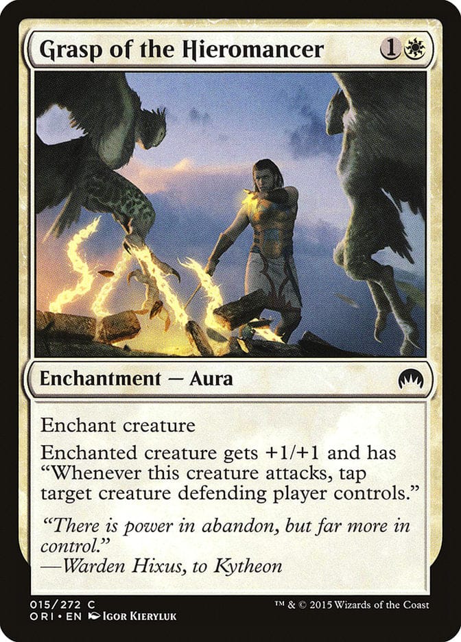 Grasp of the Hieromancer [Magic Origins] Magic: The Gathering