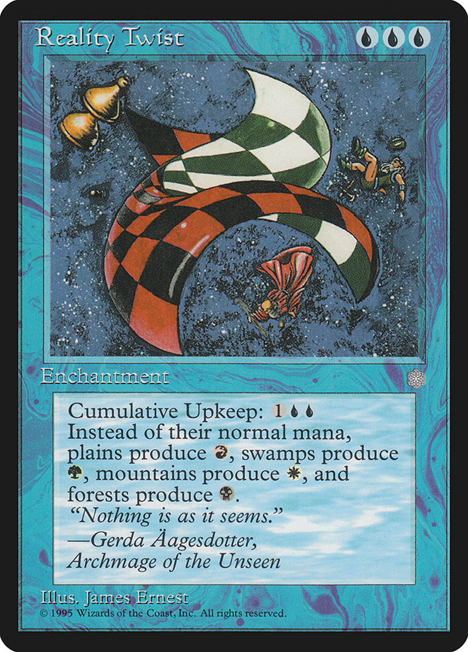 Reality Twist [Ice Age] Magic: The Gathering