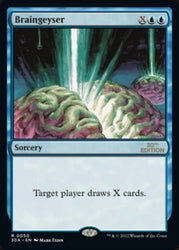 Braingeyser [30th Anniversary Edition] Magic: The Gathering