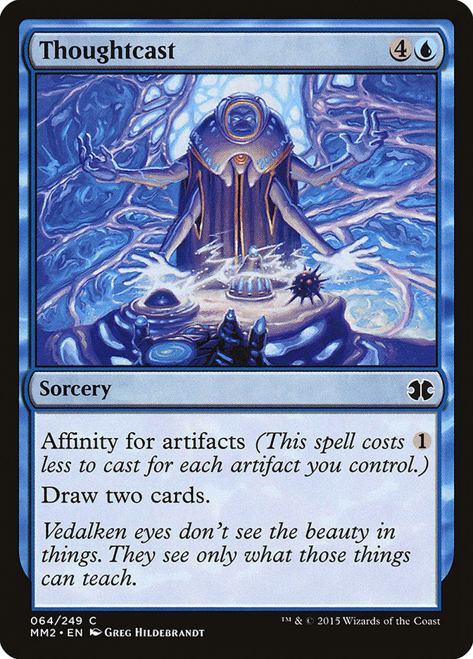 Thoughtcast [Modern Masters 2015] Magic: The Gathering